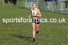 Junior Womens 2024 Northern Cross Country Champs., Sedgefield. Photo: David T. Hewitson/Sports for All Pics